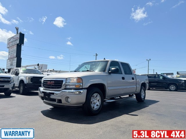 2006 GMC Sierra 4WD Crew Cab 5 1/2-ft SLT's photo