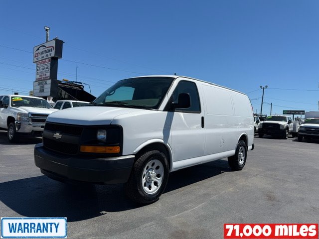 2014 Chevrolet Express Cargo Work Van