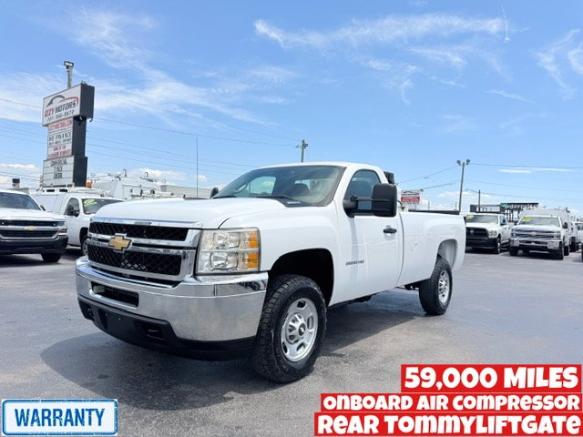 2012 Chevrolet Silverado HD Work Truck Regular Cab LWB's photo