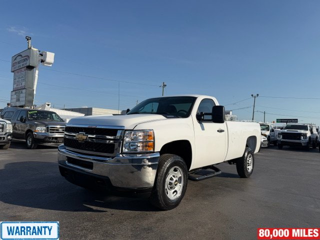 2013 Chevrolet Silverado 2500HD