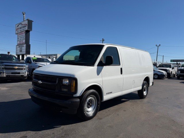 2000 Chevrolet Express Cargo Base
