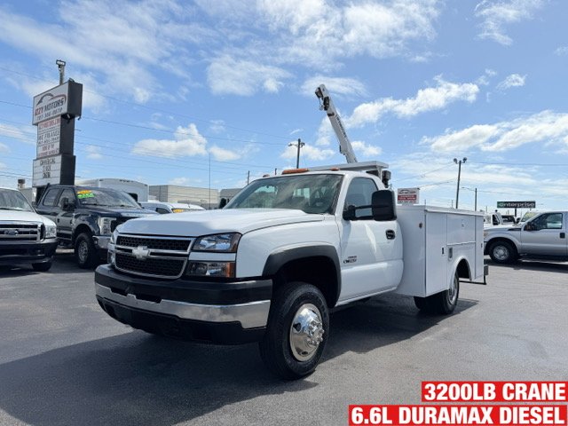 2006 Chevrolet Silverado 3500 Chassis Cab