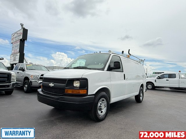 2011 Chevrolet Express Cargo