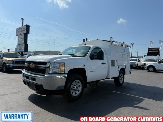 2012 Chevrolet Silverado 3500 Chassis Cab