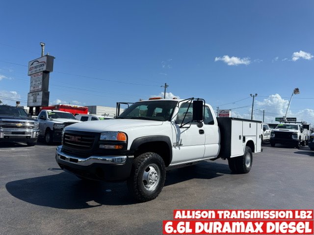 2006 GMC Sierra 3500 Work Truck