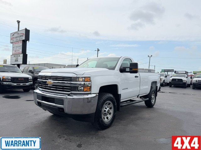 2017 Chevrolet Silverado 2500HD