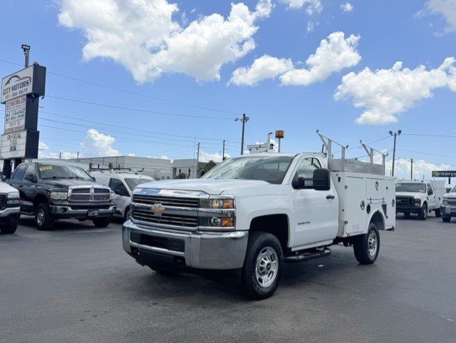 2016 Chevrolet Silverado 2500HD