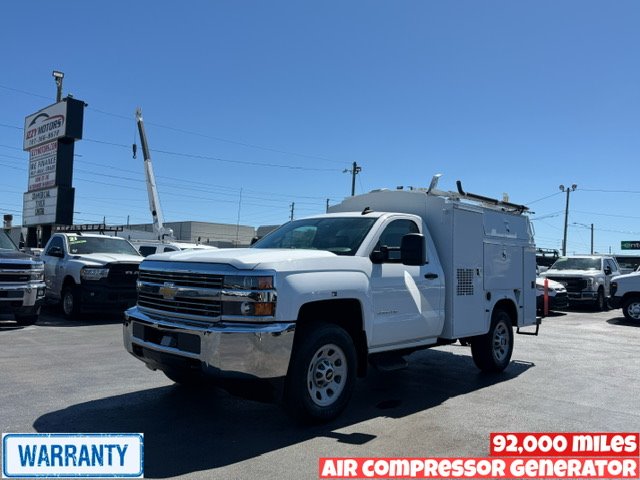 2015 Chevrolet Silverado HD Work Truck Regular Cab DRW's photo