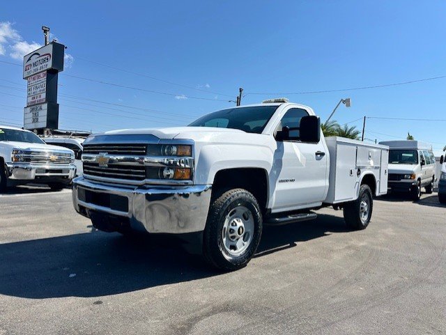 2015 Chevrolet Silverado 2500HD Work Truck