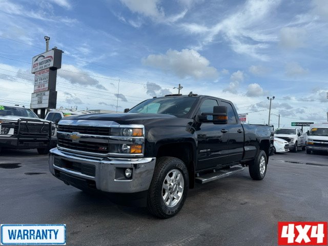 2015 Chevrolet Silverado 2500HD LT