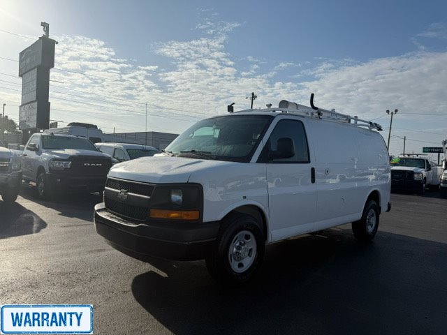 2013 Chevrolet Express Cargo Work Van