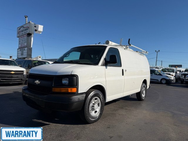 2013 Chevrolet Express Cargo Work Van