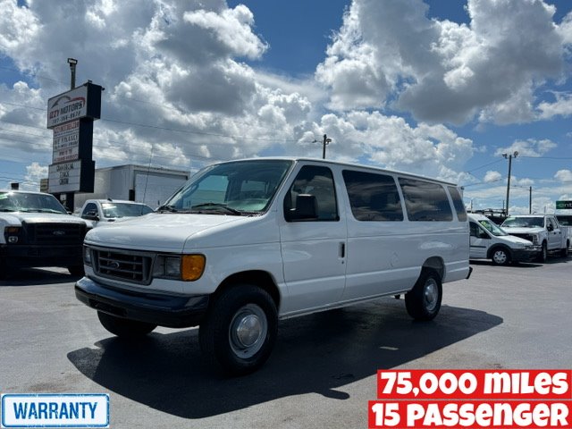2006 Ford Econoline Wagon