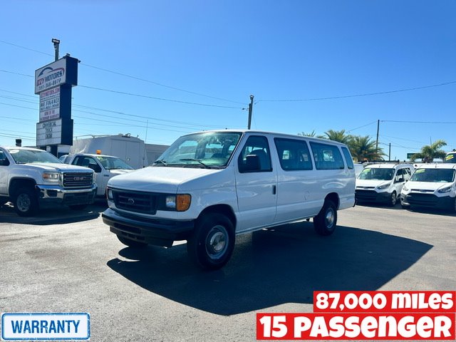 2006 Ford Econoline Wagon