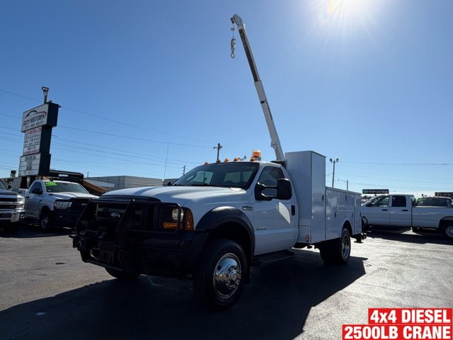 2007 Ford F-550's photo
