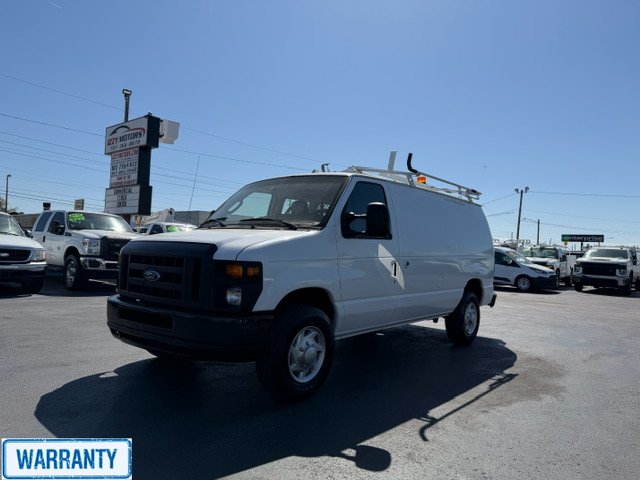 2009 Ford E-Series Econoline Van Commercial