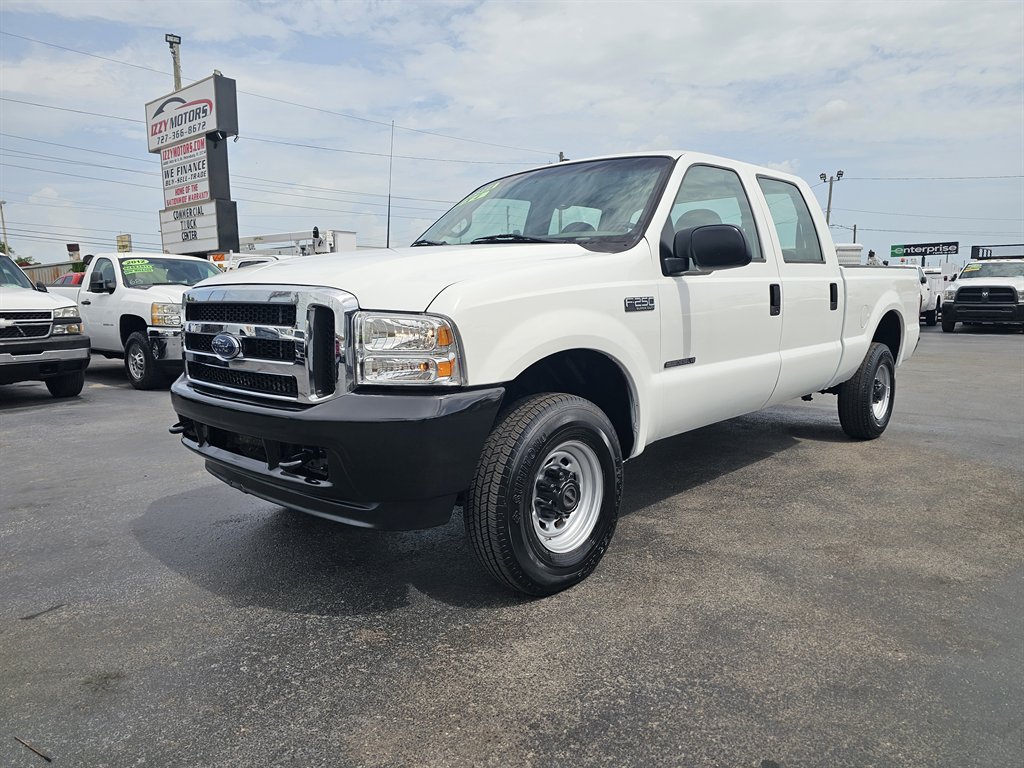 2002 Ford F-250 Super Duty