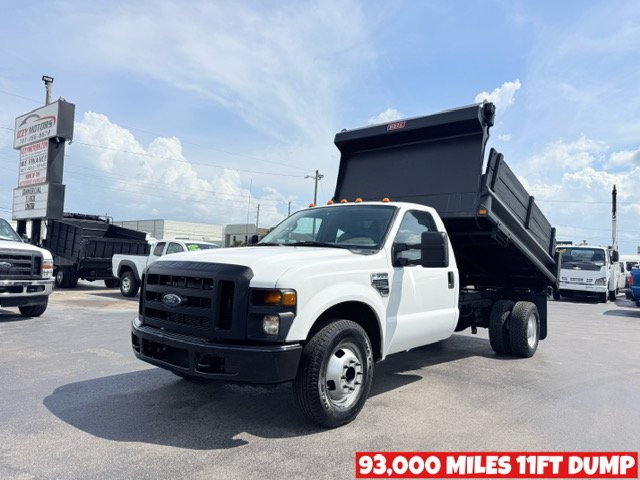 2008 Ford F-350 Super Duty Chassis Cab