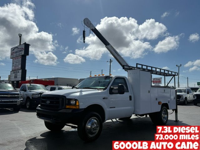 2000 Ford F-450's photo