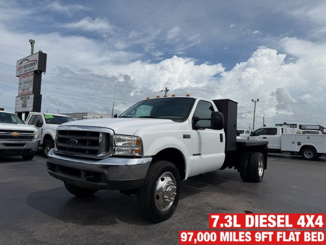 2000 Ford F-550