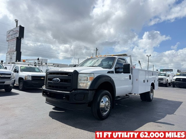 2015 Ford F-450 Super Duty Chassis Cab