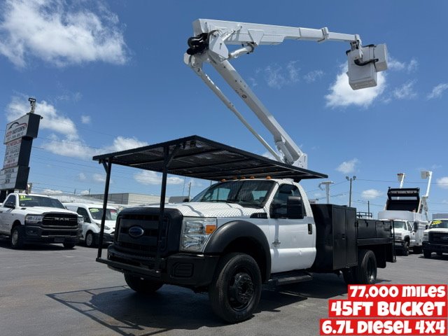 2013 Ford F-550's photo