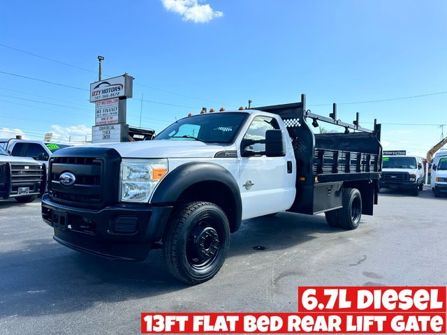 2011 Ford F-450 Super Duty Chassis Cab XL