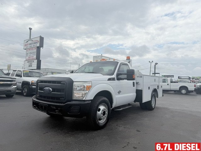 2013 Ford F-350 Super Duty Chassis Cab