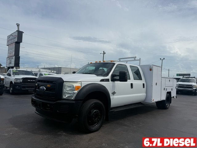 2011 Ford F-550's photo