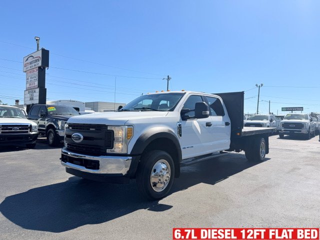 2017 Ford F-450 Super Duty Chassis Cab