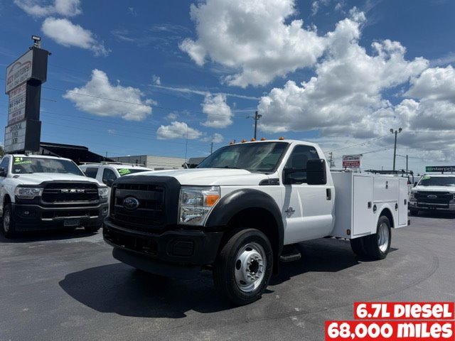 2015 Ford F-450 Super Duty Chassis Cab XL's photo