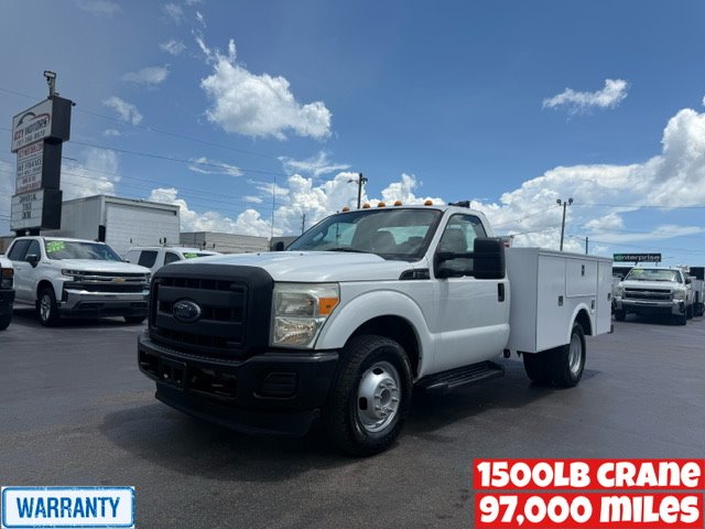 2012 Ford F-350 Super Duty Chassis Cab