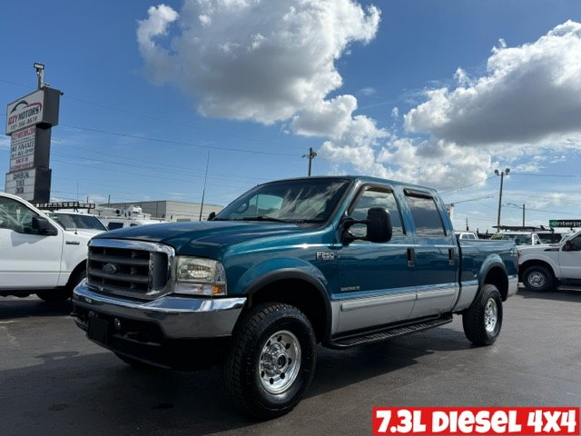 2001 Ford F-250 Super Duty XLT